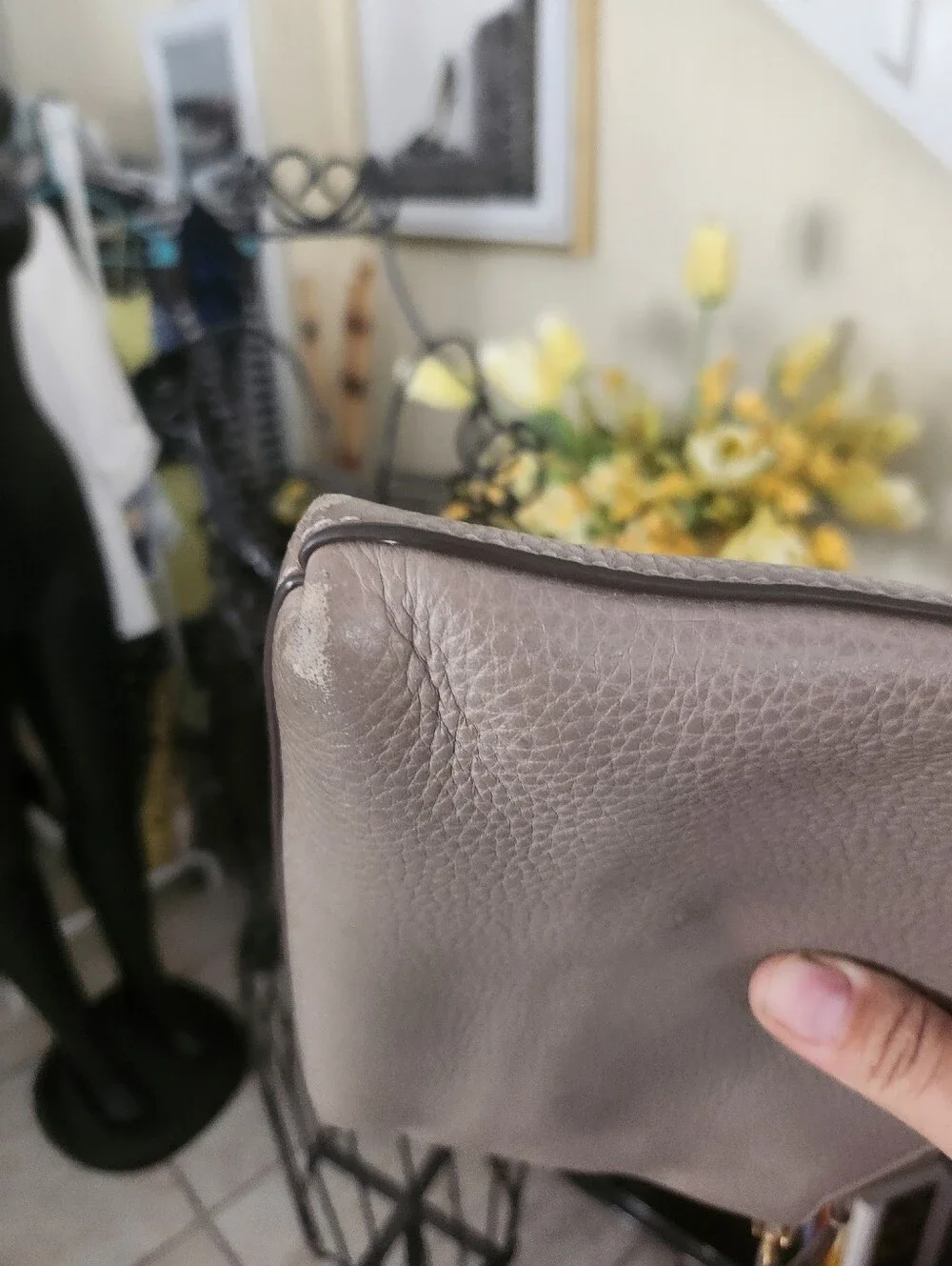 Tory Burch Mercer Pebbled Leather Crossbody Bag